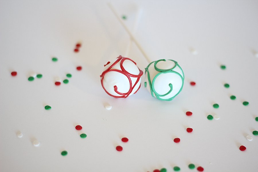 Red Green Christmas Cake Pops Springfield MO