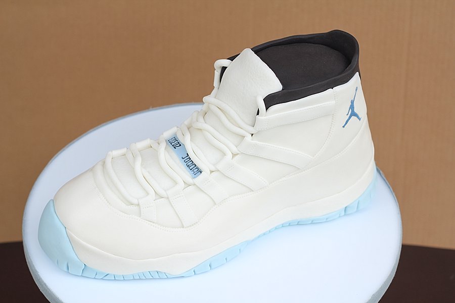 Air Jordan Shoe Groom's Cakes Springfield MO
