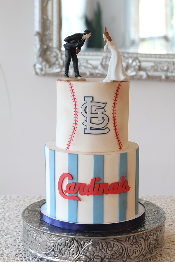 st Louis Cardinals Baseball Groom's Cakes Springfield MO