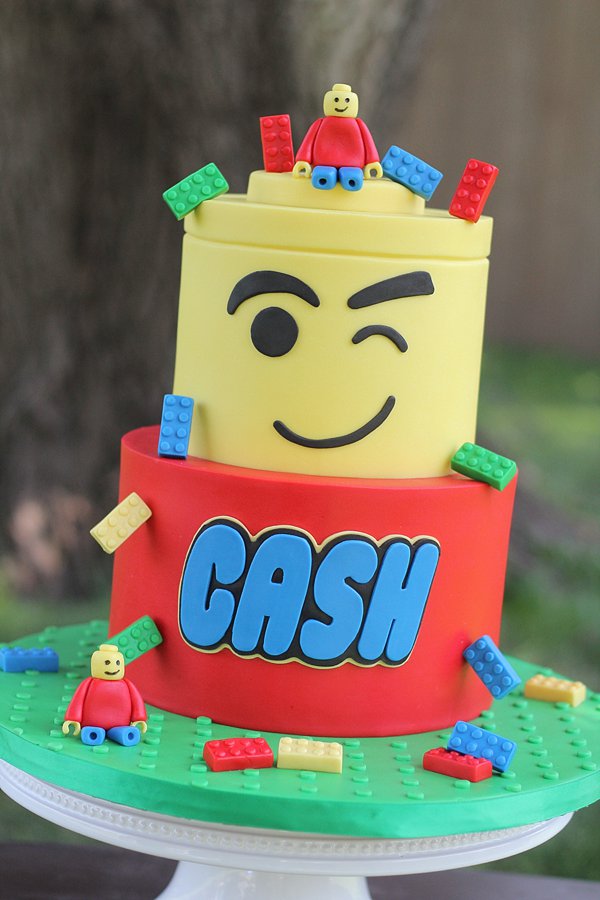 Legos Birthday Cakes Missouri