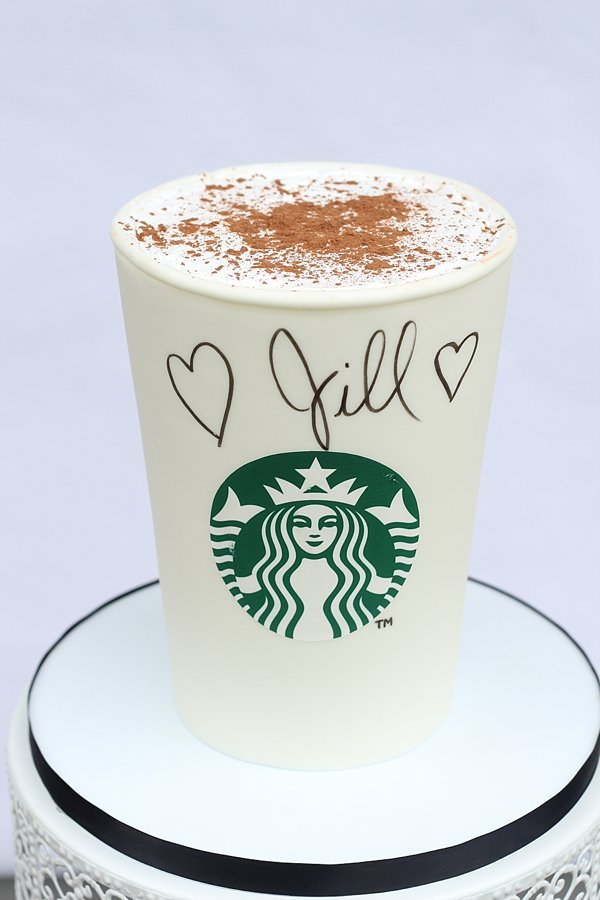 Starbucks Coffee Cup Cake Delivery In Delhi NCR