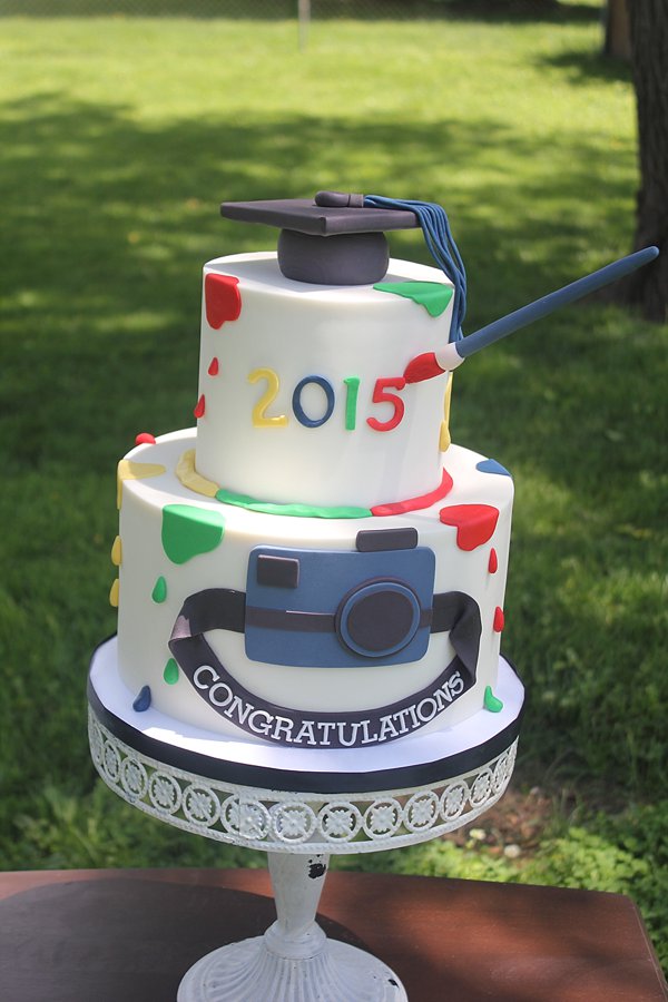 Graduation Camera Birthday Cakes Missouri
