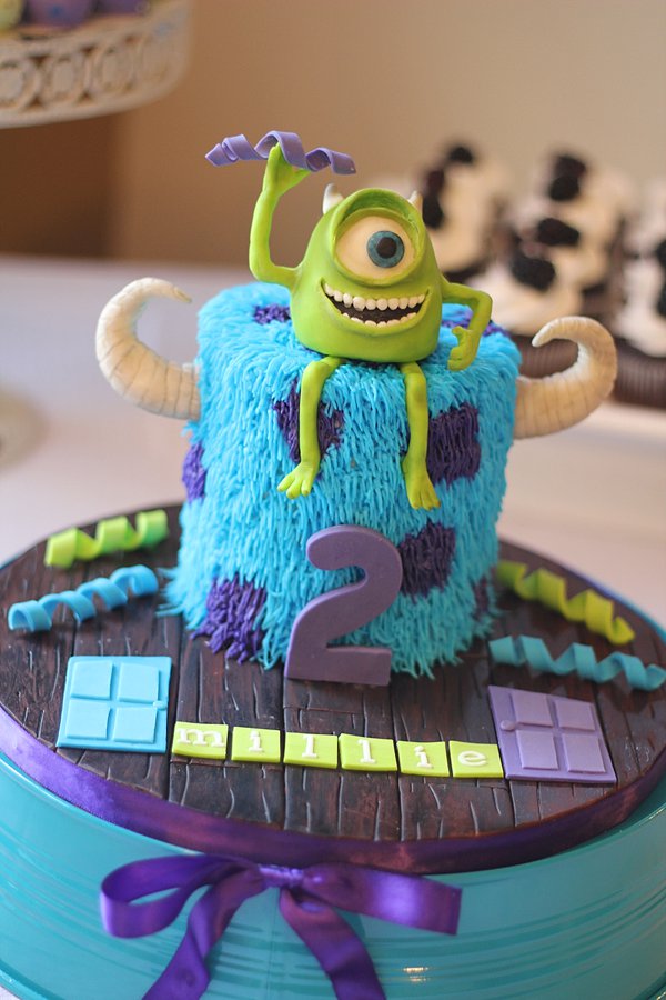 Monsters Inc Birthday Cakes Missouri