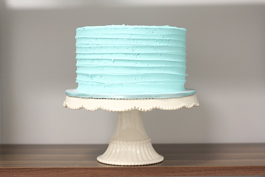 Blue Smash Cake Birthday Cakes Missouri