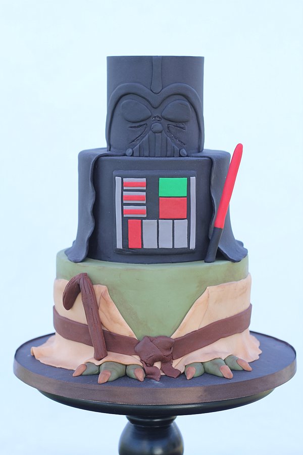 Star Wars Birthday Cakes Missouri